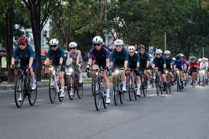 Gowes Bareng Nike: Sehat, Keren, Peduli Lingkungan